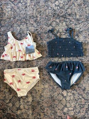 2 modern moments bikinis 5t